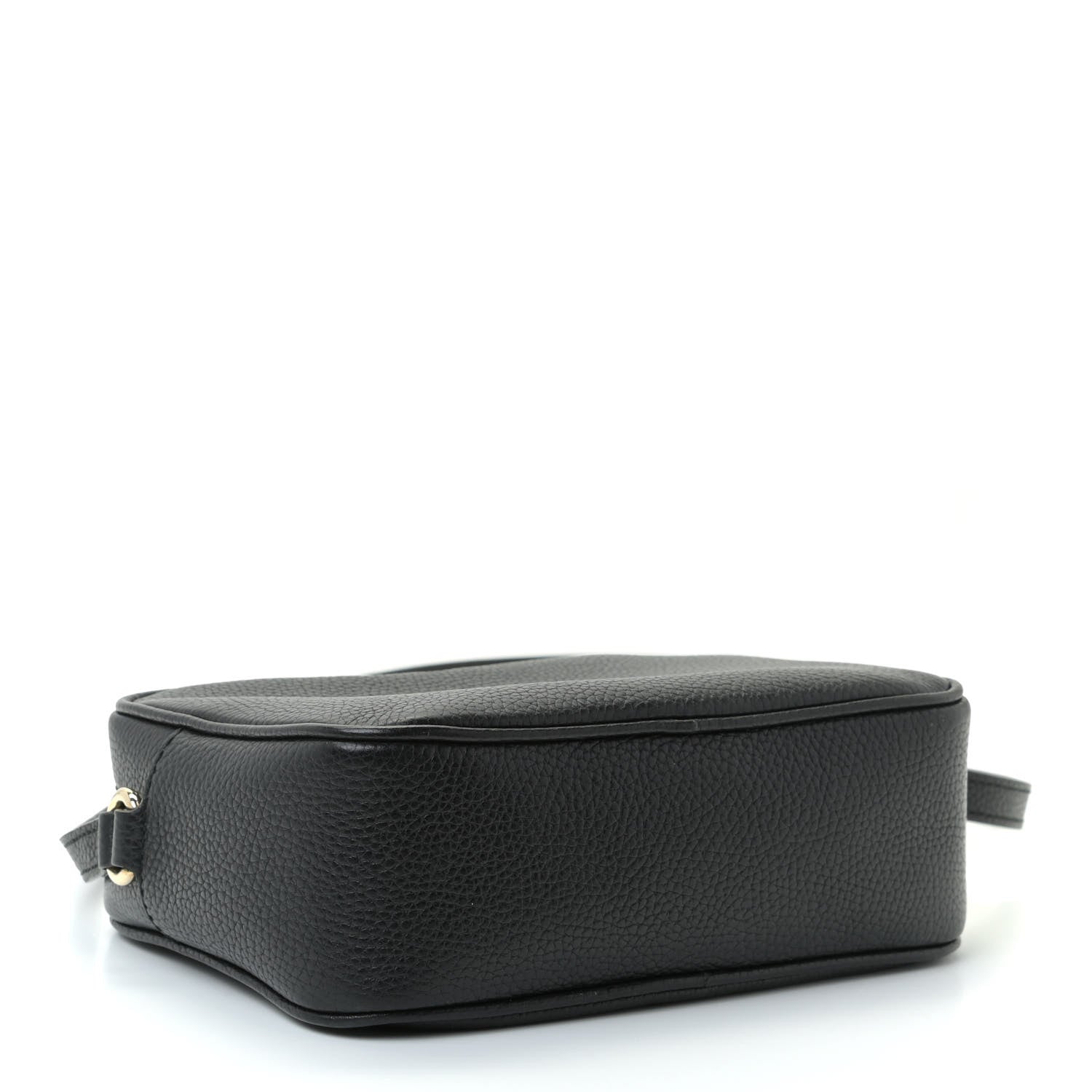 Gucci Pebbled Calfskin Small Soho Disco Bag Black 4 of 12