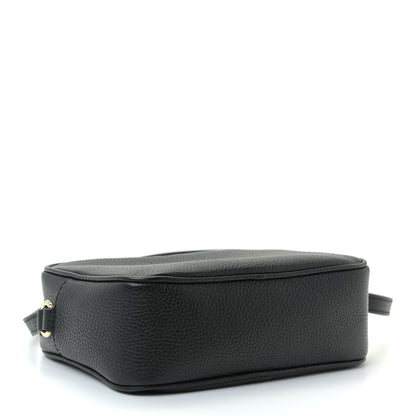 Gucci Pebbled Calfskin Small Soho Disco Bag Black 4 of 12