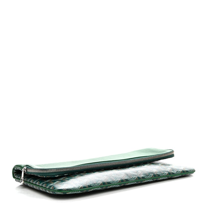 Goyard Goyardine Sainte Marie Soft Clutch Green 4 of 7
