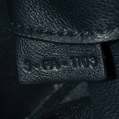 Celine Grained Calfskin Medium Edge Shoulder Bag White 7 of 7