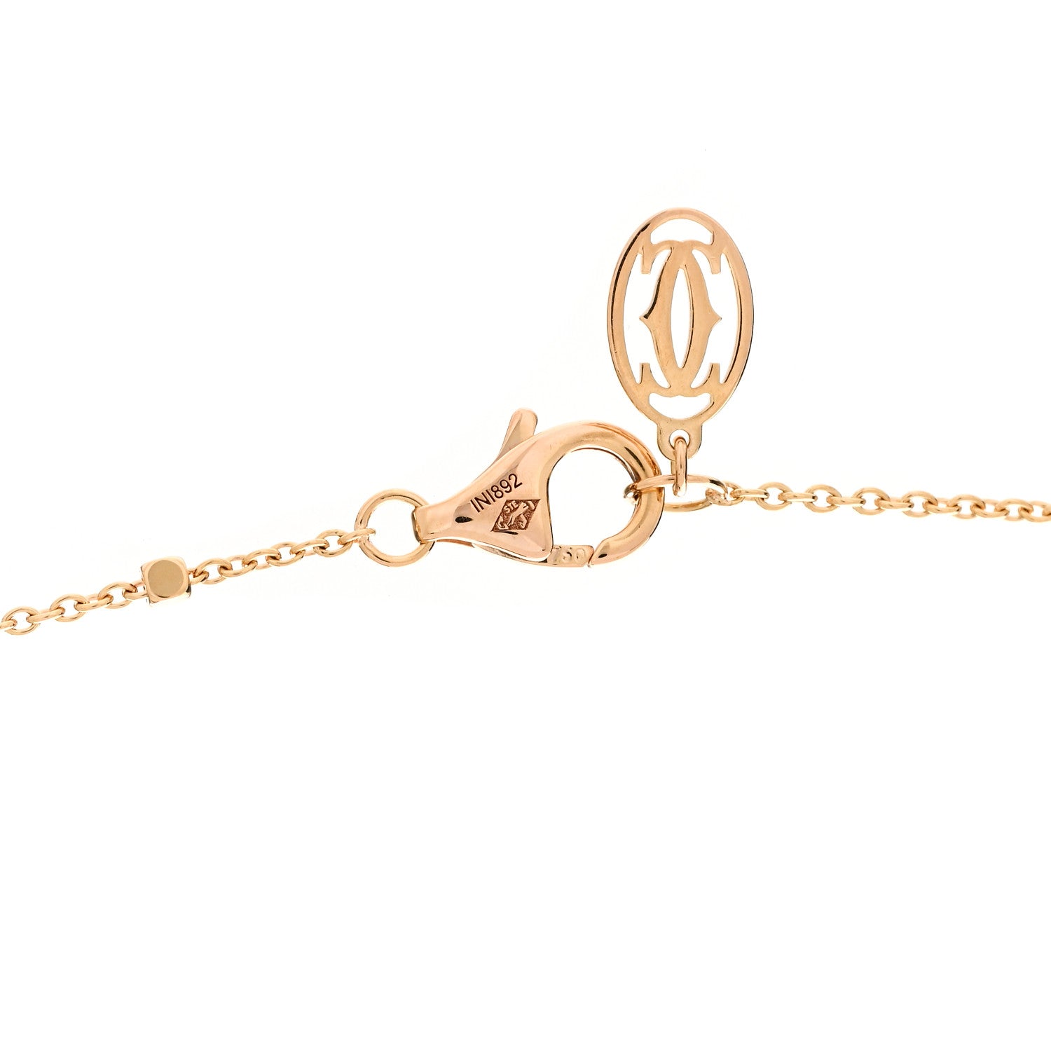 Cartier 18K Pink Gold Small Clash de Cartier Necklace 4 of 5