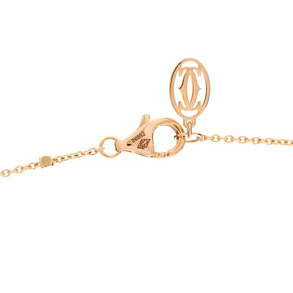 Cartier 18K Pink Gold Small Clash de Cartier Necklace 4 of 5