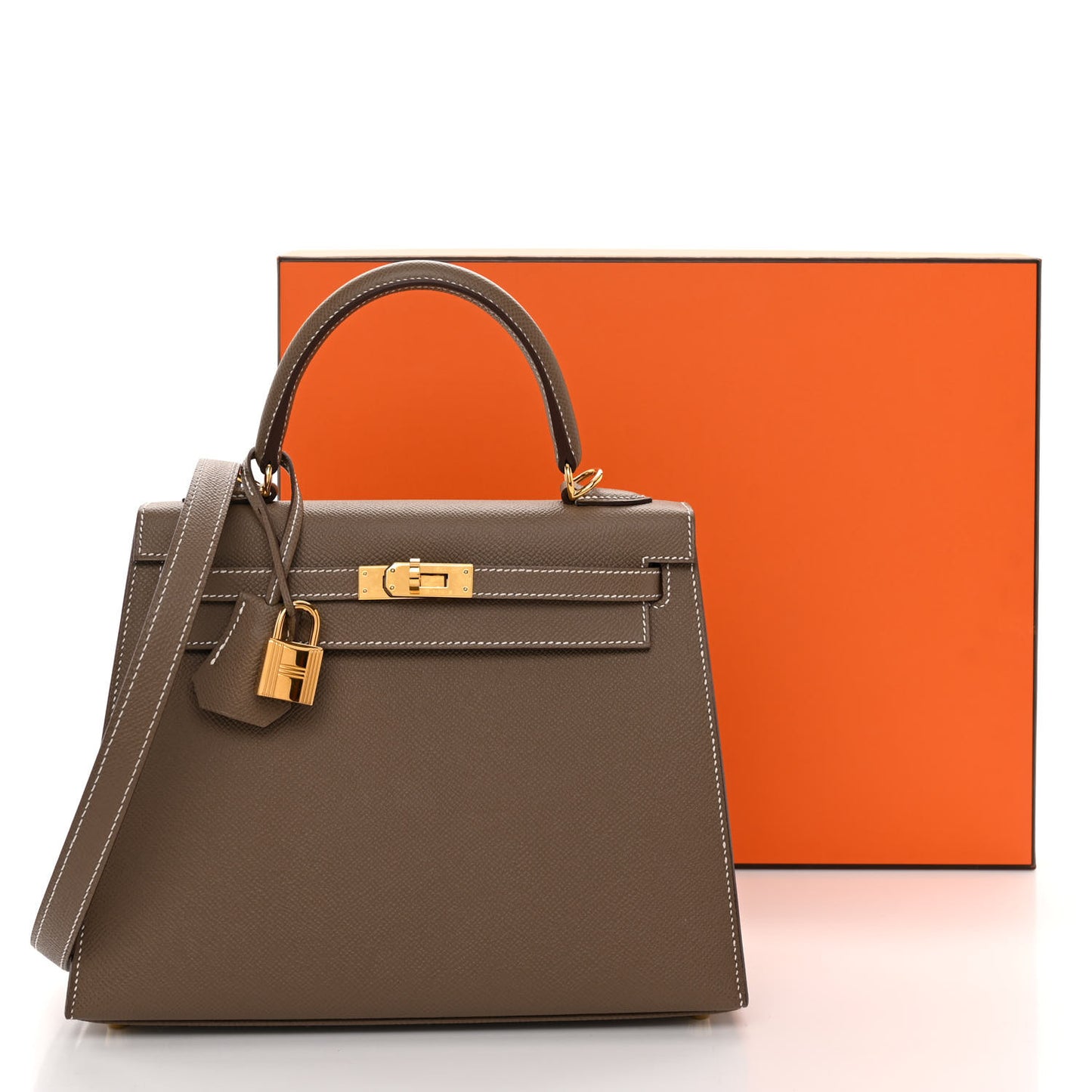 Epsom Kelly Sellier 25 Etoupe