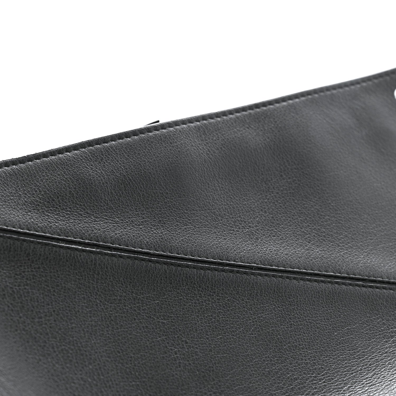 Loewe Calfskin Puzzle Pouch Black 10 of 11