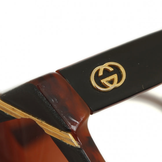 Gucci Tortoise Shell Sunglasses 2127s 5 of 8
