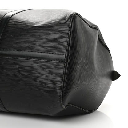Louis Vuitton Epi Keepall 50 Black 8 of 8