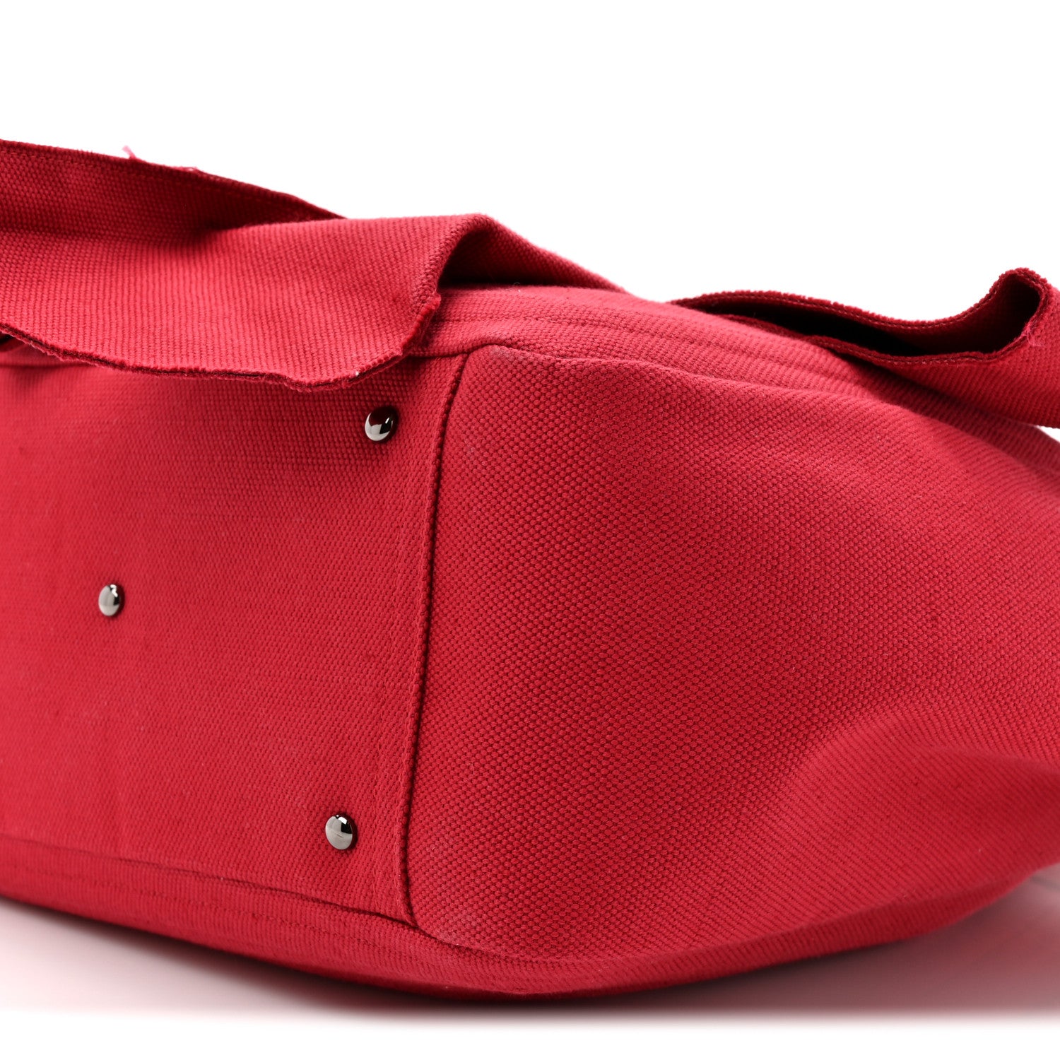 Valentino Garavani Canvas Atelier 02 Bow Edition Small Tote Bag Red 9 of 11
