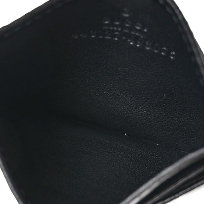 Gucci Calfskin Matelasse GG Marmont Card Holder Black 5 of 10