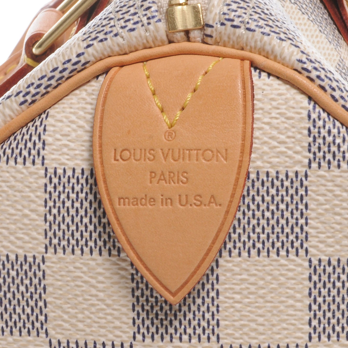 Louis Vuitton Damier Azur Speedy 25 6 of 7