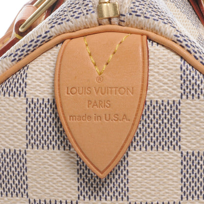 Louis Vuitton Damier Azur Speedy 25 6 of 7