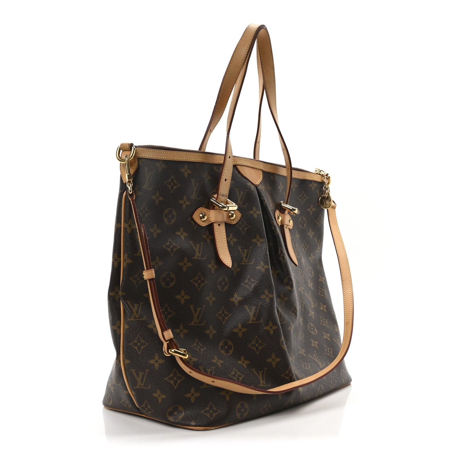 Louis Vuitton Monogram Palermo GM 2 of 8