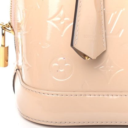 Louis Vuitton Vernis Alma PM Dune 10 of 10