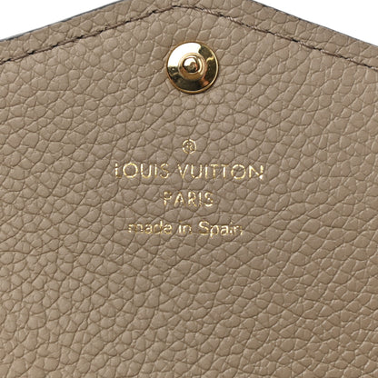 Louis Vuitton Empreinte Sarah Wallet NM Tourterelle 6 of 6