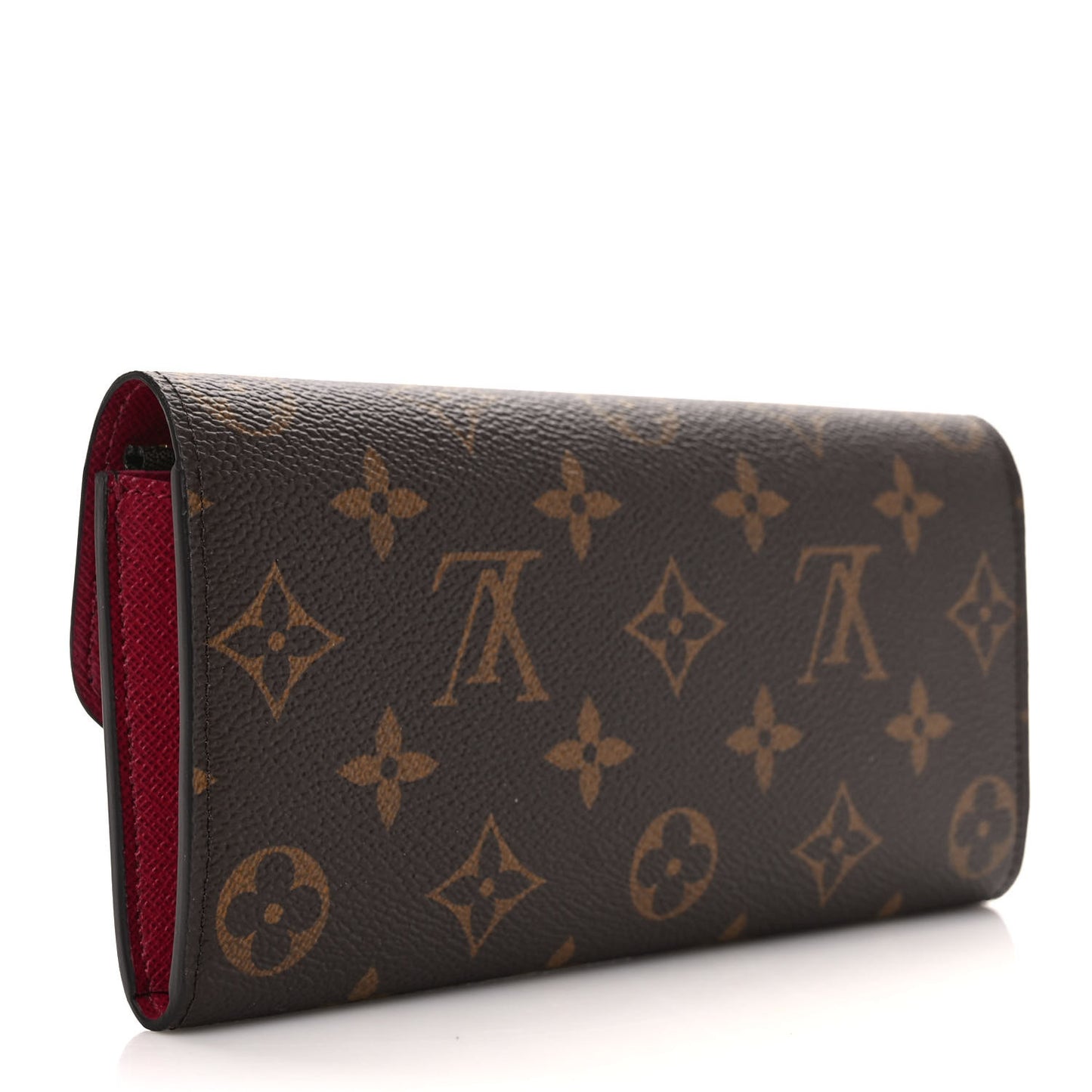 Monogram Emilie Wallet Fuchsia