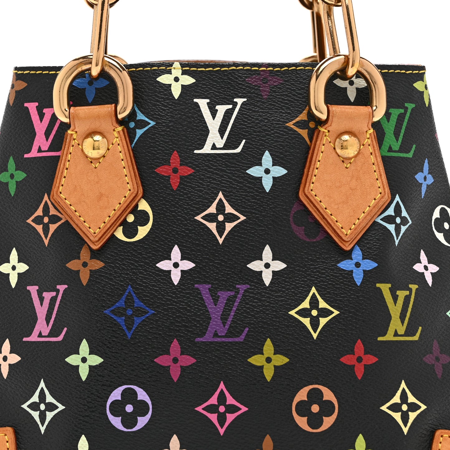 Monogram Multicolor Audra Black