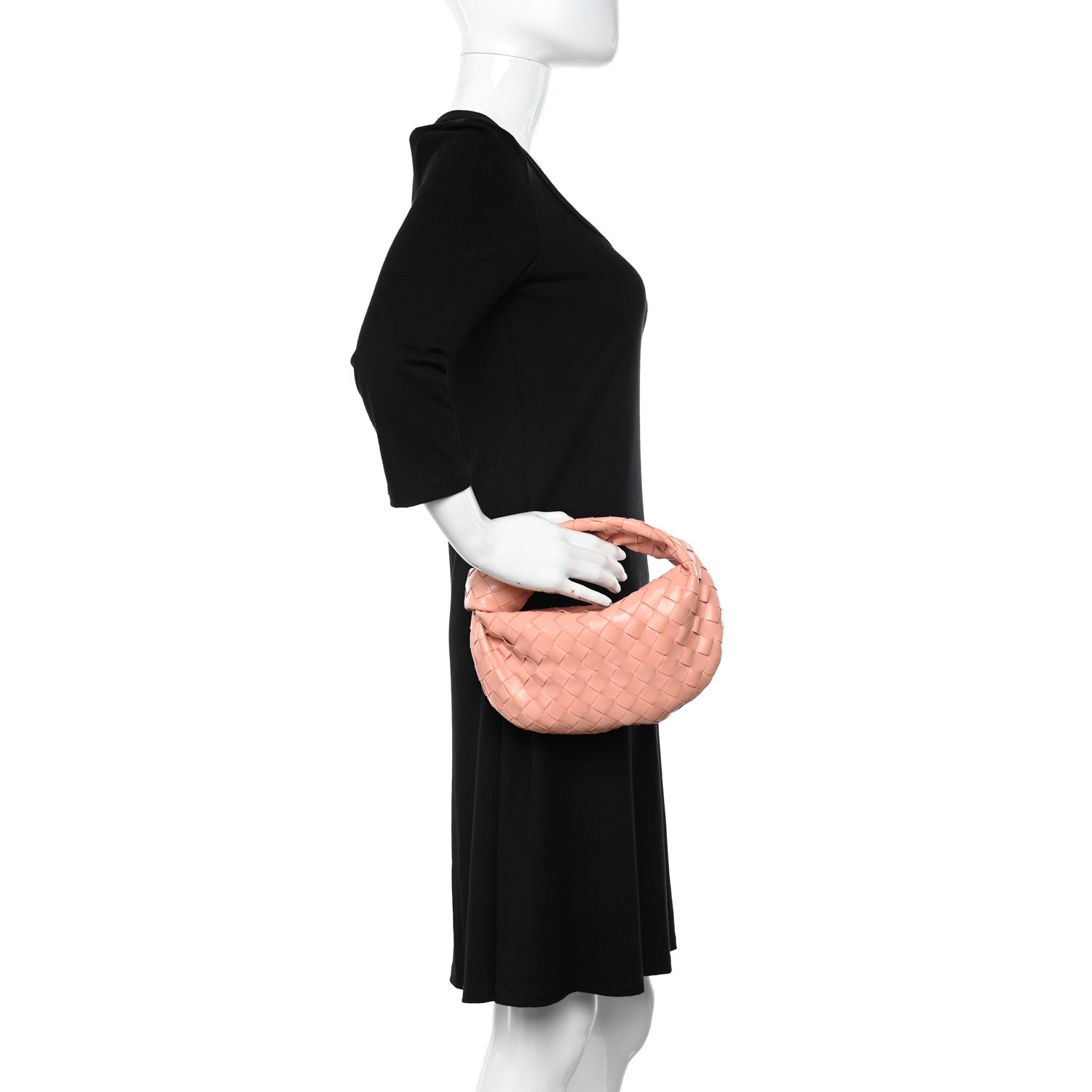 Bottega Veneta Nappa Intrecciato Mini Jodie Peachy 4 of 13