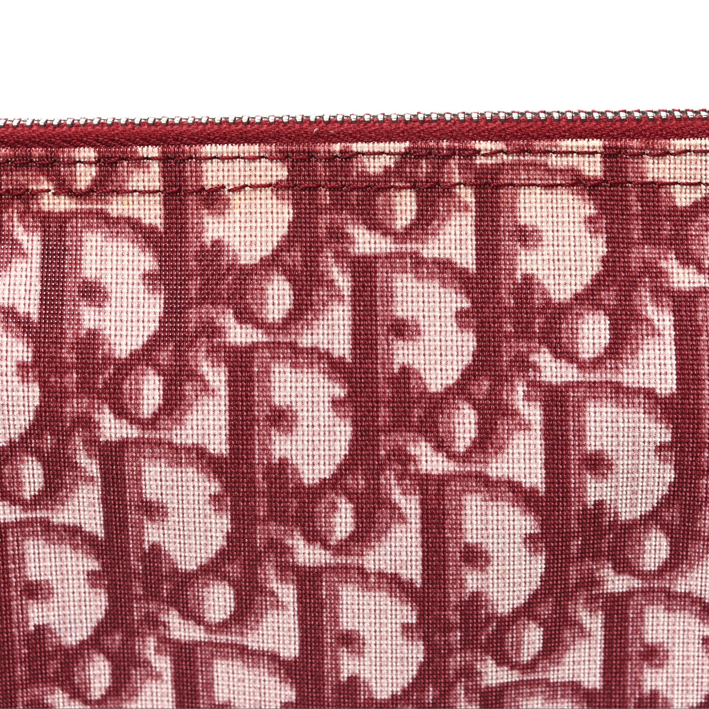 Monogram Mini Saddle Pochette Red