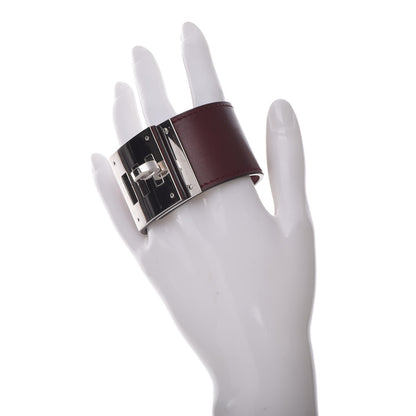 Hermes Box Kelly Dog Bracelet Rouge H 2 of 5