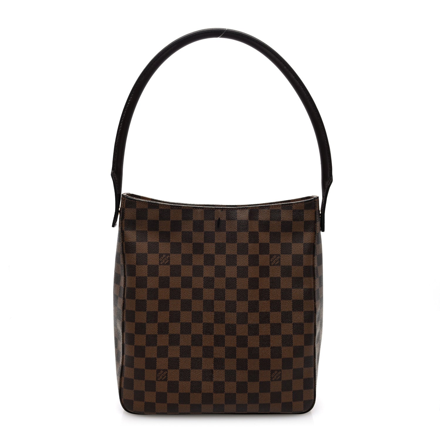 Louis Vuitton Damier Ebene Looping GM 1 of 9