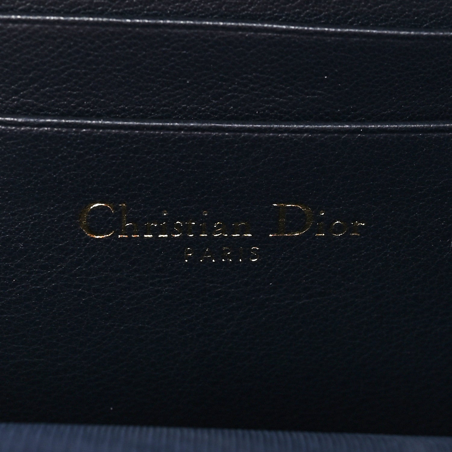 Christian Dior Oblique 30 Montaigne Phone Holder Blue 5 of 7