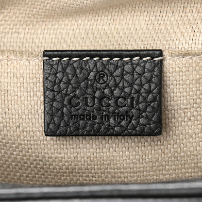 Gucci Pebbled Calfskin Small Soho Disco Bag Black 6 of 16