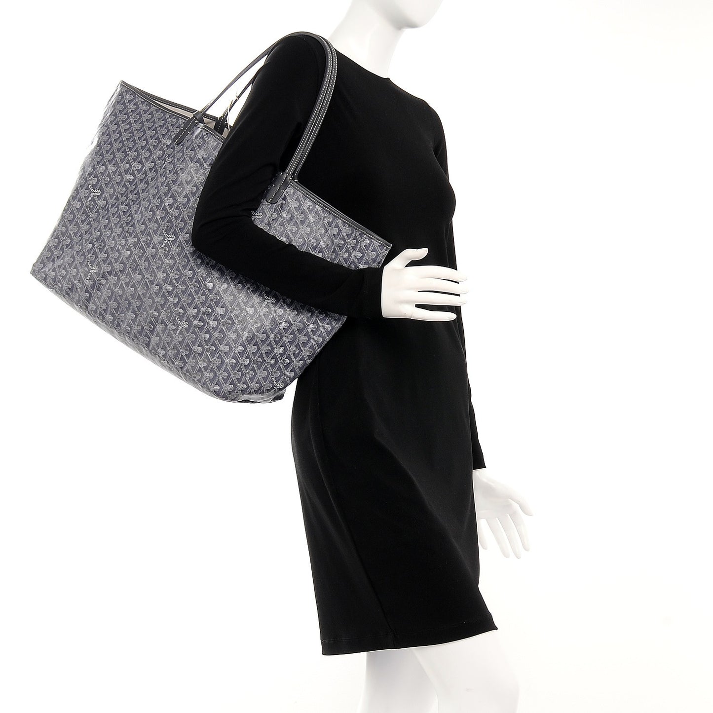 Goyardine Saint Louis GM Grey