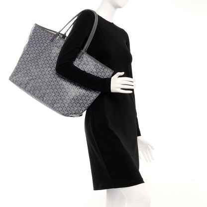 Goyard Goyardine Saint Louis GM Grey 2 of 6