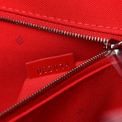 Louis Vuitton Monogram Escale Onthego GM Rouge 7 of 11
