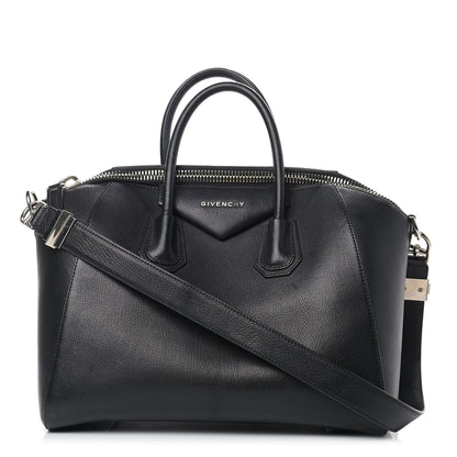 Givenchy Sugar Goatskin Medium Antigona Black 1 of 11