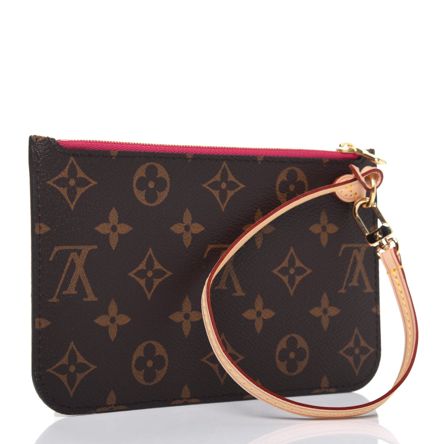 Monogram Neverfull PM Pochette Pivoine