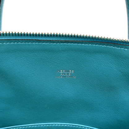 Hermes Swift Web Bolide 1923 31 Turquoise 6 of 11