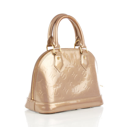Louis Vuitton Vernis Alma BB Beige Poudre 3 of 8