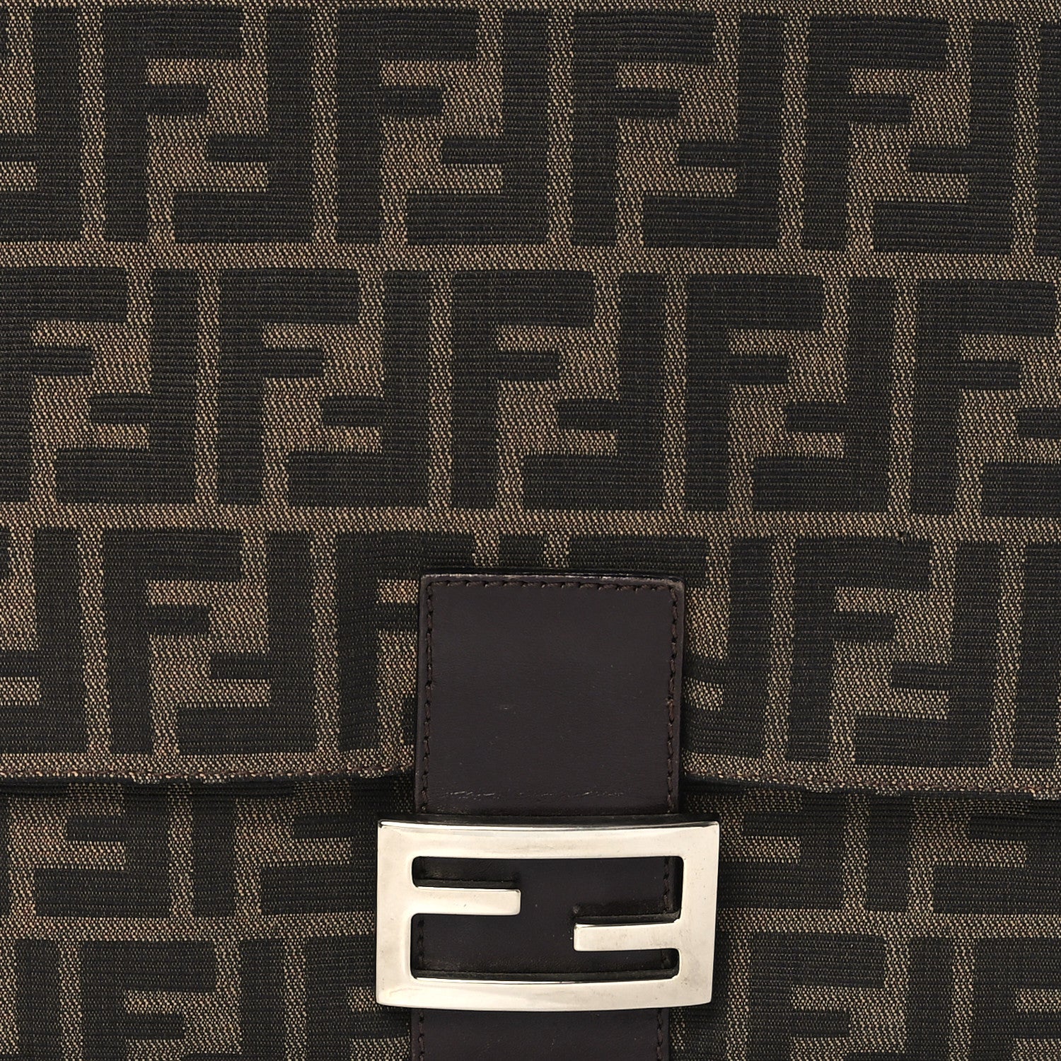 Fendi Zucca Mama Baguette Tobacco 7 of 10