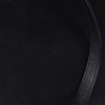 Prada Saffiano Medium Galleria Double Zip Tote Black 12 of 19