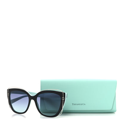 Tiffany Acetate Metal TF4148 Sunglasses Black Blue 8 of 8