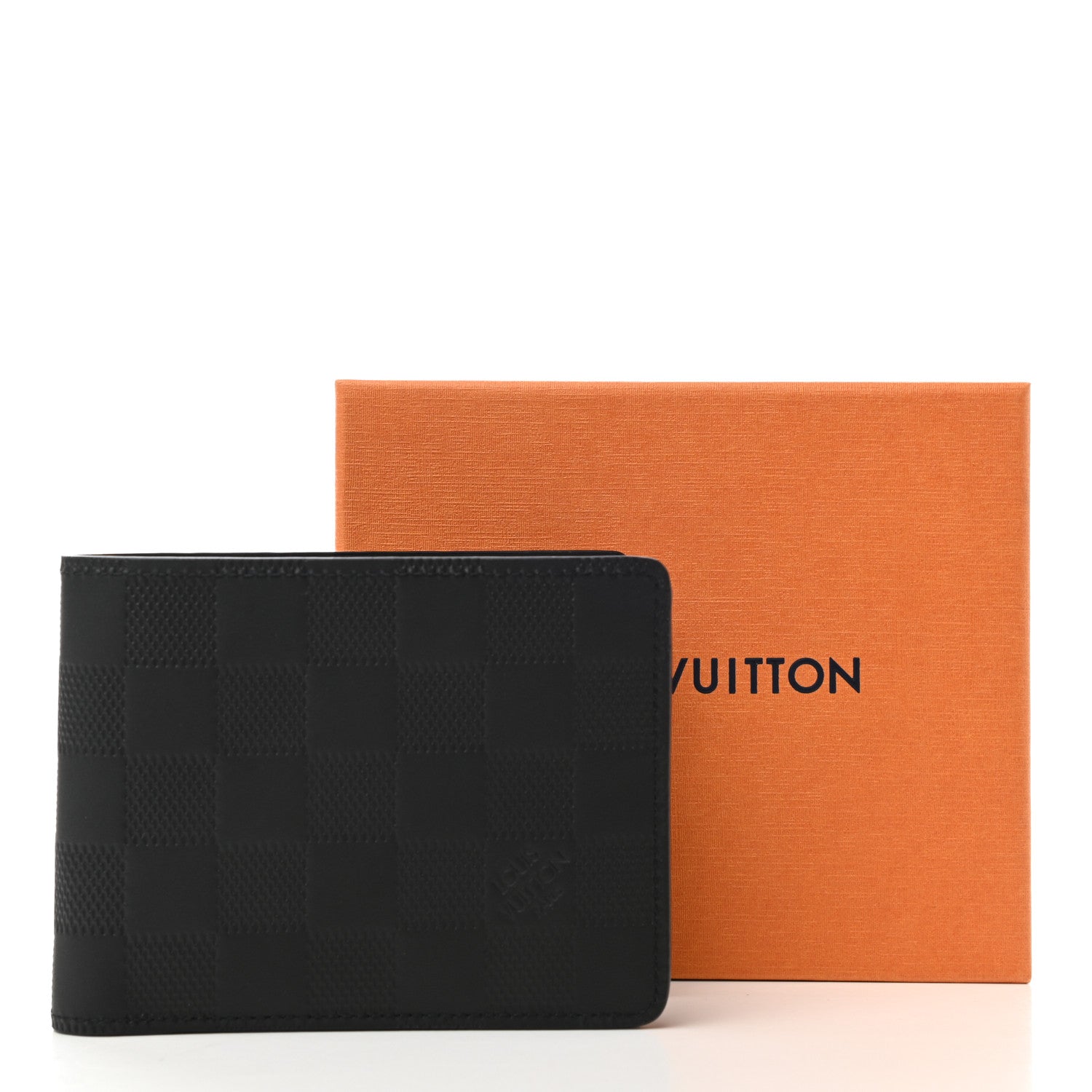 Louis Vuitton Damier Infini Slender Wallet Onyx 7 of 8