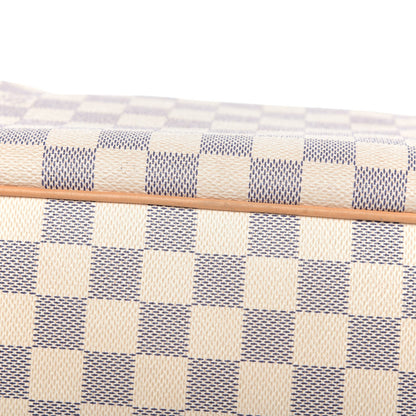 Louis Vuitton Damier Azur Siracusa MM 9 of 16