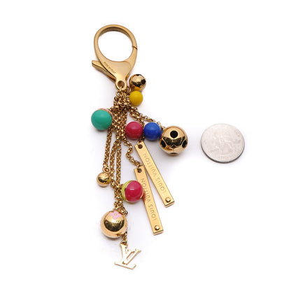 Louis Vuitton Grelots Bag Charm Key Ring 2 of 4