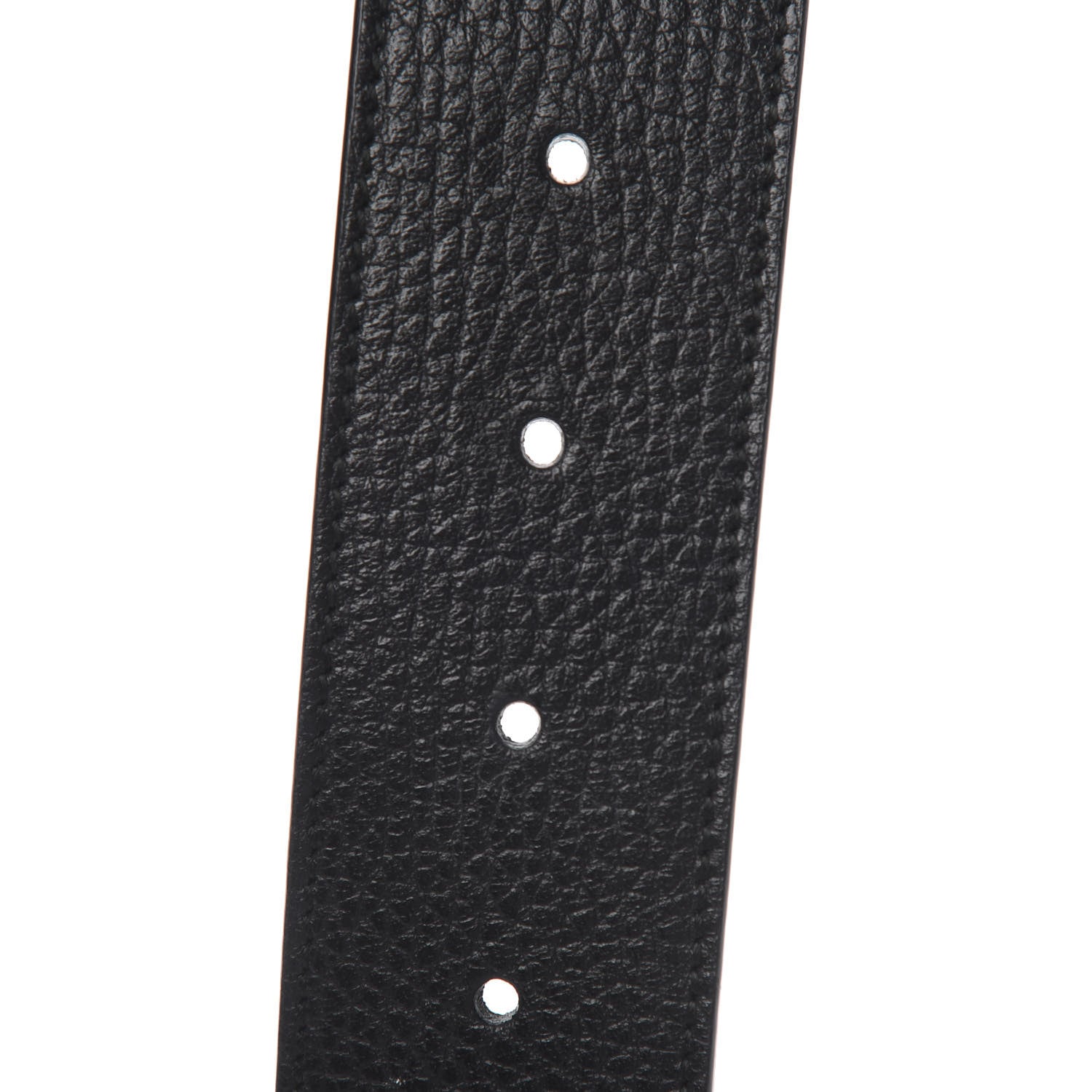 Gucci Calfskin 1973 Reversible Belt 90 36 Black Pink 4 of 5