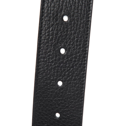 Gucci Calfskin 1973 Reversible Belt 90 36 Black Pink 4 of 5