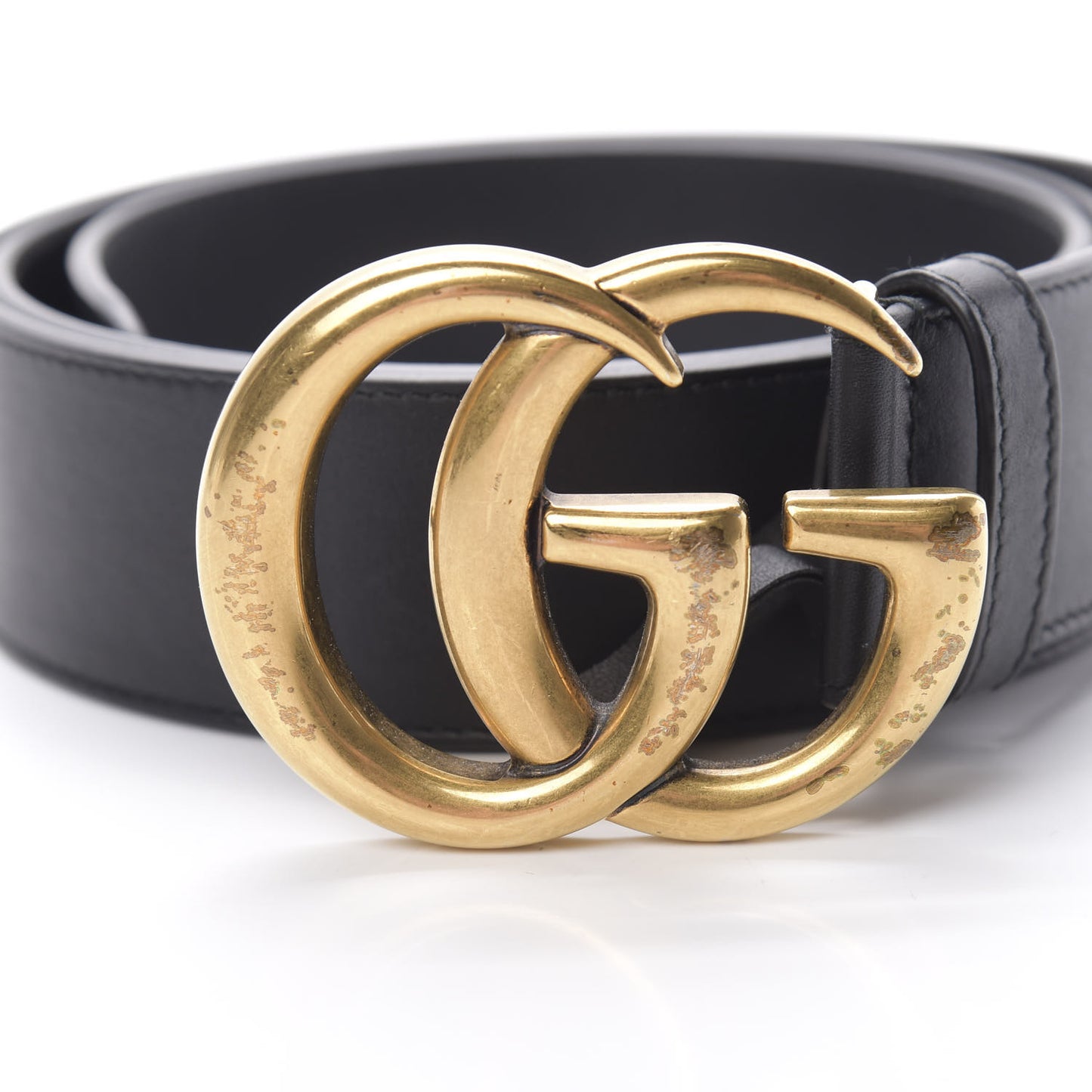 Calfskin Double G 40mm Belt 100 40 Black