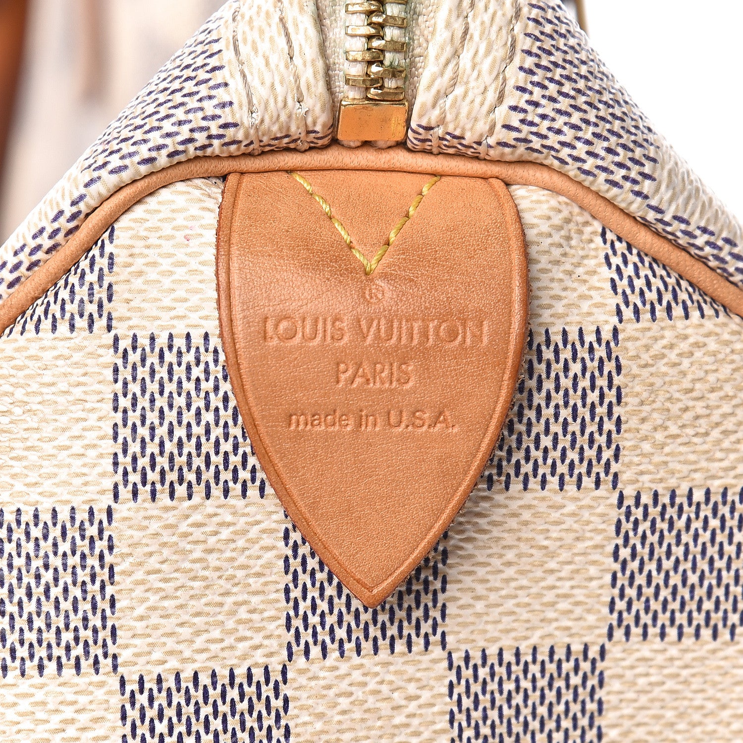 Louis Vuitton Damier Azur Speedy 35 6 of 18