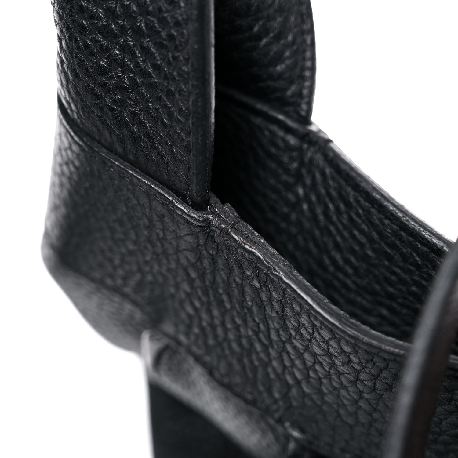 Hermes Taurillon Clemence Marwari PM Black 15 of 17