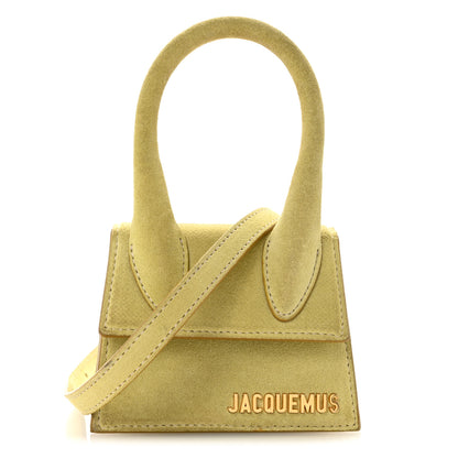 Jacquemus Suede Le Chiquito Light Green 1 of 12