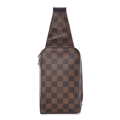 Louis Vuitton Damier Ebene Geronimos 1 of 8