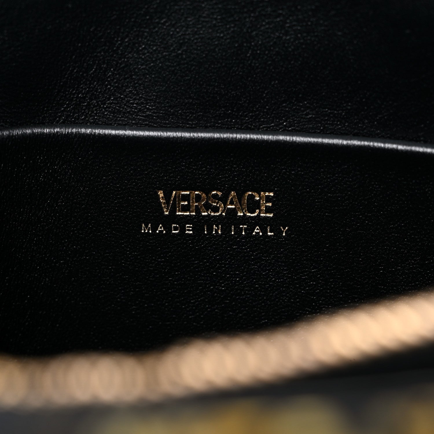 Versace Silk Barocco Print Quilted Virtus Chain Shoulder Bag 6 of 12