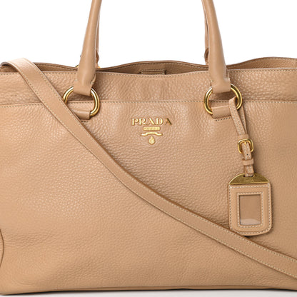 Prada Vitello Daino Tote Sughero 9 of 15