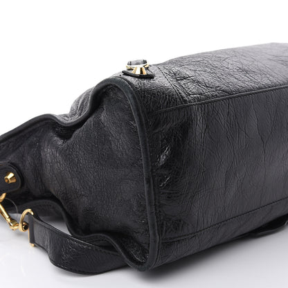 Balenciaga Agneau Classic Gold Hardware City Black 6 of 9