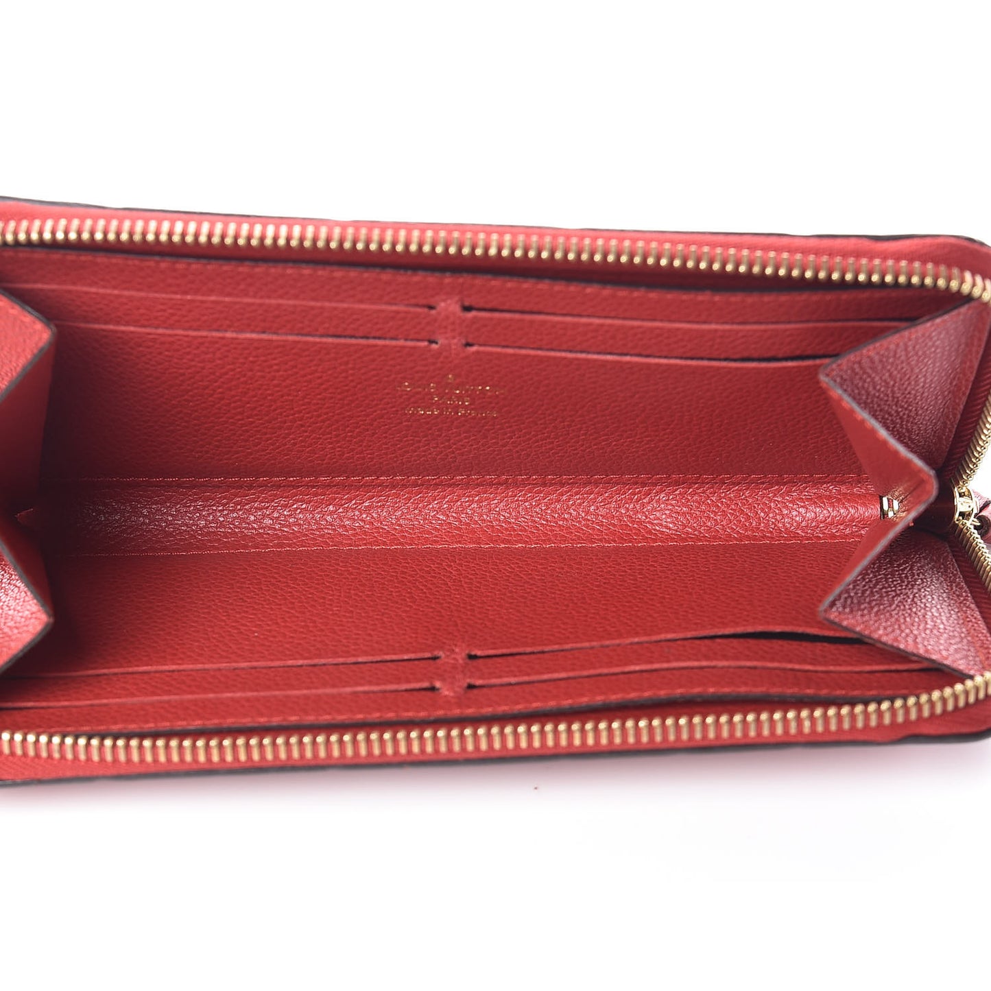 Empreinte Clemence Wallet Cherry