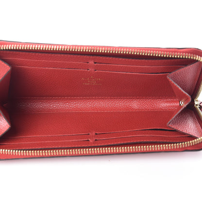Louis Vuitton Empreinte Clemence Wallet Cherry 5 of 11